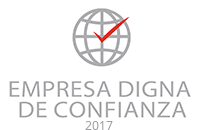 logo empresa digna de confianza